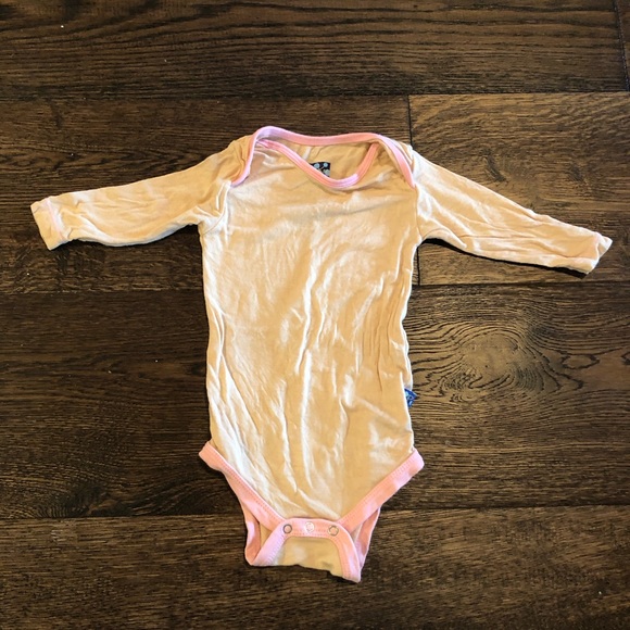 Kickee Pants Other - Kickee Pants Long Sleeve Onesie